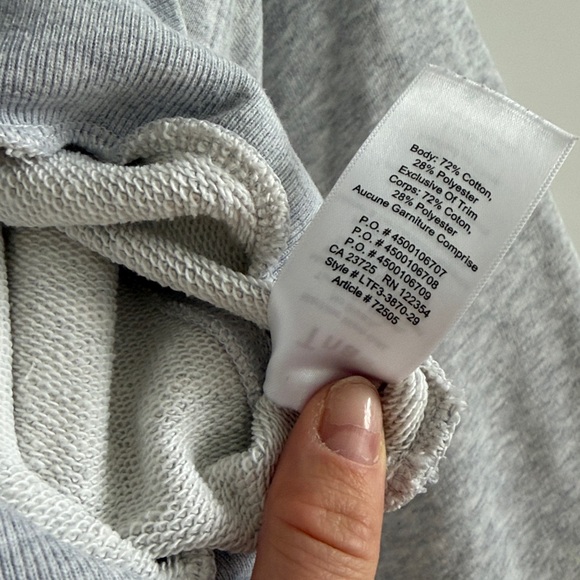 TNA Cropped Hoodie - Size XS - Picture 4 of 5